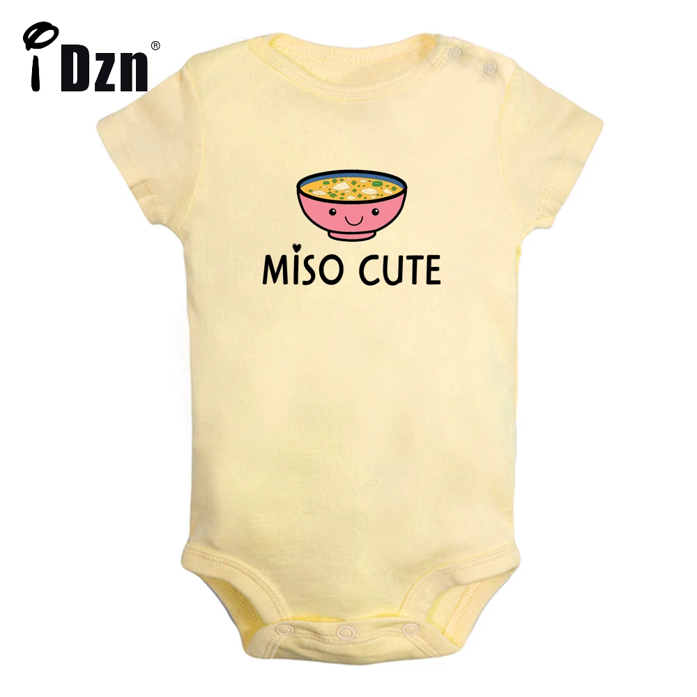 iDzn Make Herstory Cute Baby Boys Girls Bodysuit Miso Funny Clothing Mom Is Always The Answer Rompers Short Sleeves Jumpsuit