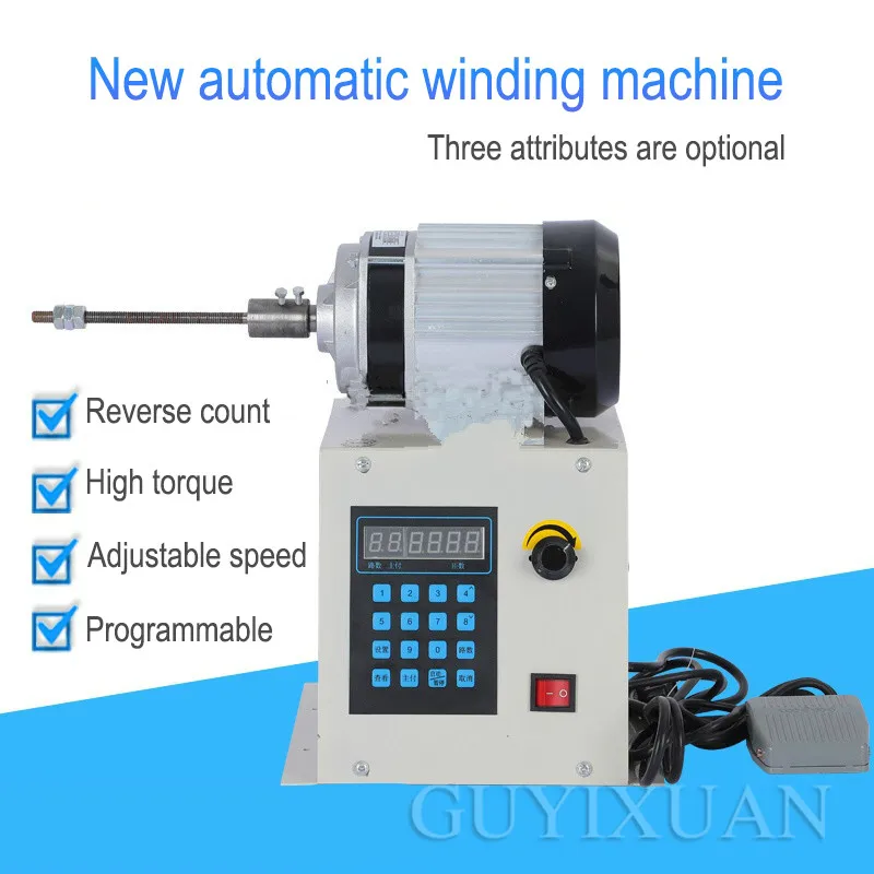 Automatic CNC Programming Winding Machine High-torque Motor Repair Winding Machine Programmable Speed Regulating Winding Machine