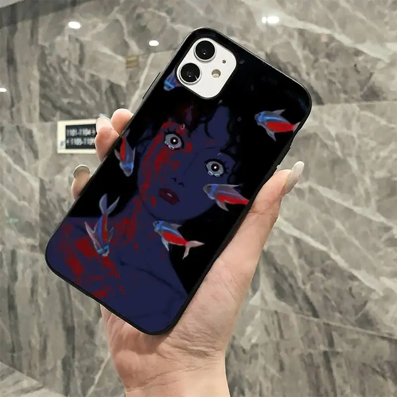 MaiYaCa Perfect Blue Anime Phone Case for iPhone 11 12 pro XS MAX 8 7 6 6S Plus X 5S SE 2020 XR cover