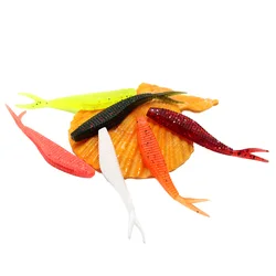 Swimbait Wobble 6cm cursor activo – Vinilo suave para carpa