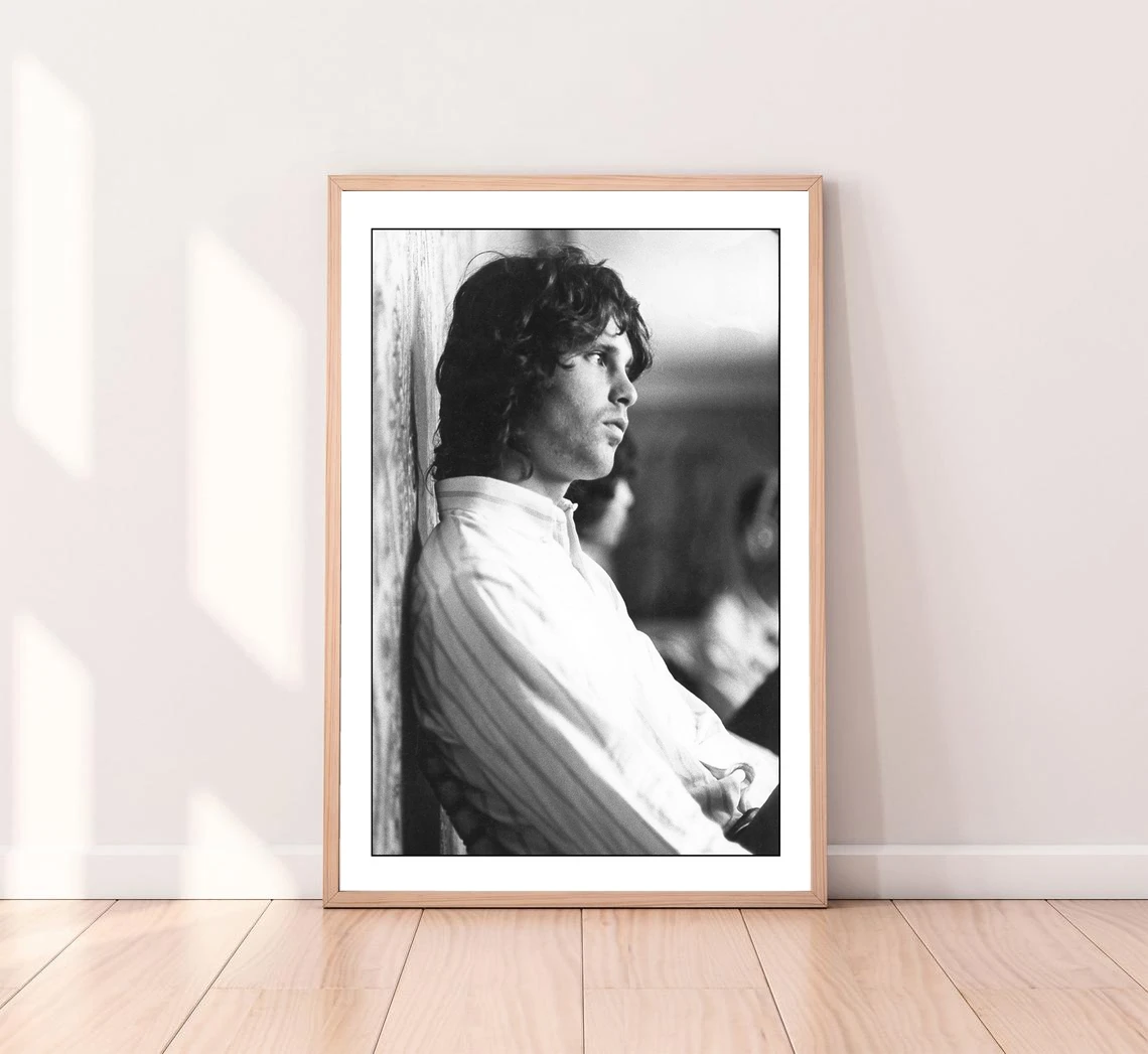 Jim Morrison Poster Home Decoration Wall Painting (No Frame)