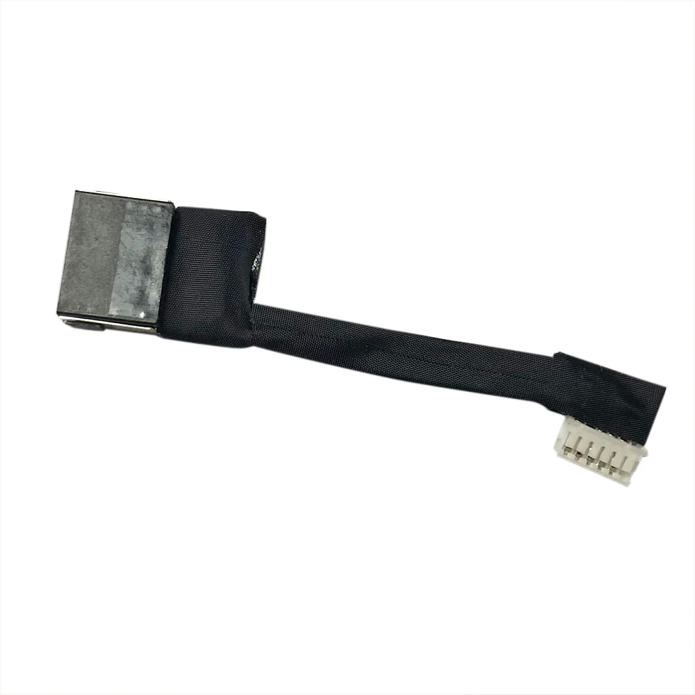 LAPTOP DC POWER JACK Harness CABLE For LENOVO YOGA 460 P40 00UP124 450.05109.0001 SOCKET