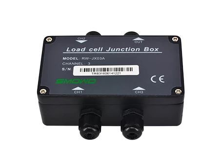 Load cell three-way junction box, multi-way junction box R-W-JX03A