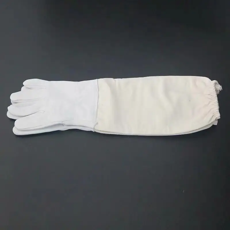 Beekeeper Prevent Gloves Protective Sleeves Ventilated Professional Anti Bee for Apiculture Beekeeper Beehive