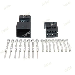 8 Pin Auto Socket  8K0971834 8K0971833 1.2 Series 1719566-1 1719564-1Wire Cable Harness Male Female Unsealed Connector