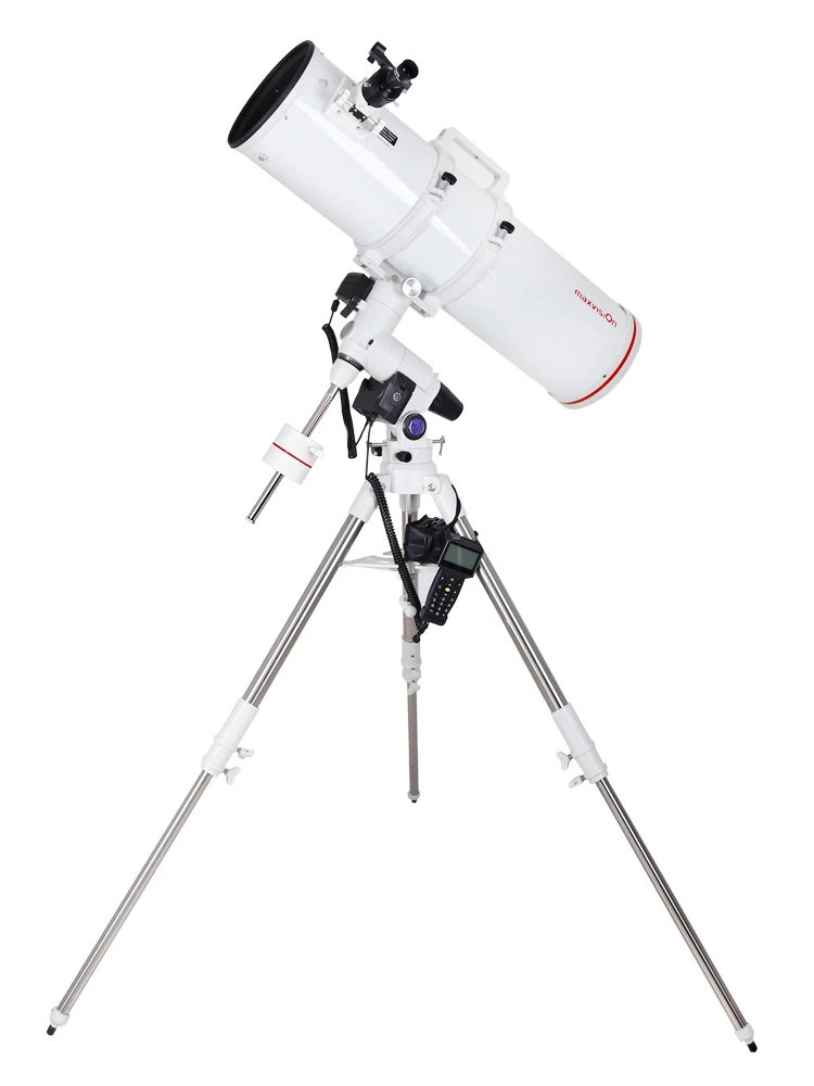 Maxvision 150EQ GOTO Automatic Astronomical Telescope EXOS-2/EQ5 equatorial instrument 1.5-inch stainless steel tripod