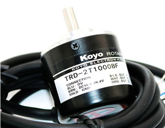 new original Koyo encoder corp solid shaft rotary encoder TRD-2T100BF   DC4.5-13.2V