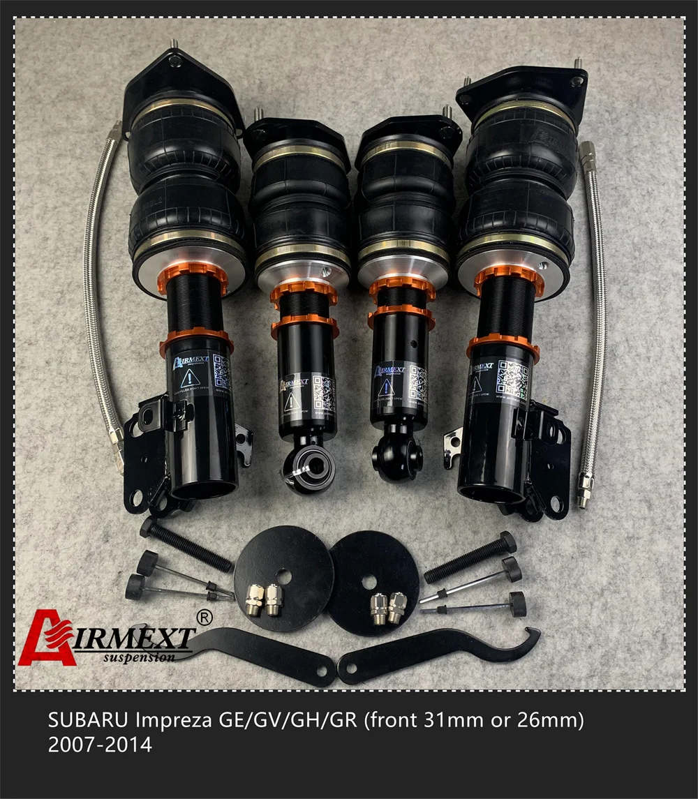 

For SUBARU Impreza GE/GV/GH/GR (2007~2014)/AIR STRUT KIT/coilover+air spring assembly/Auto parts/air spring/pneumatic