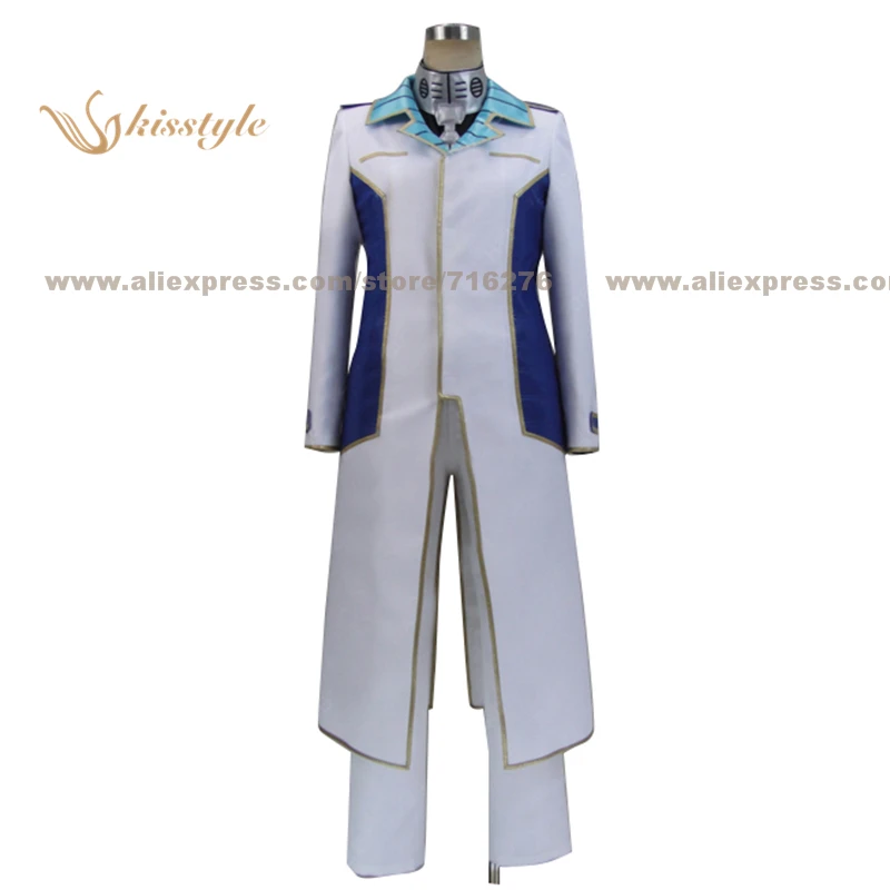 Kisstyle Fashion Terra Formars Akari Hizamaru Akari Hizamaru Uniform COS Clothing Cosplay Costume with Cape,Customized Accepted