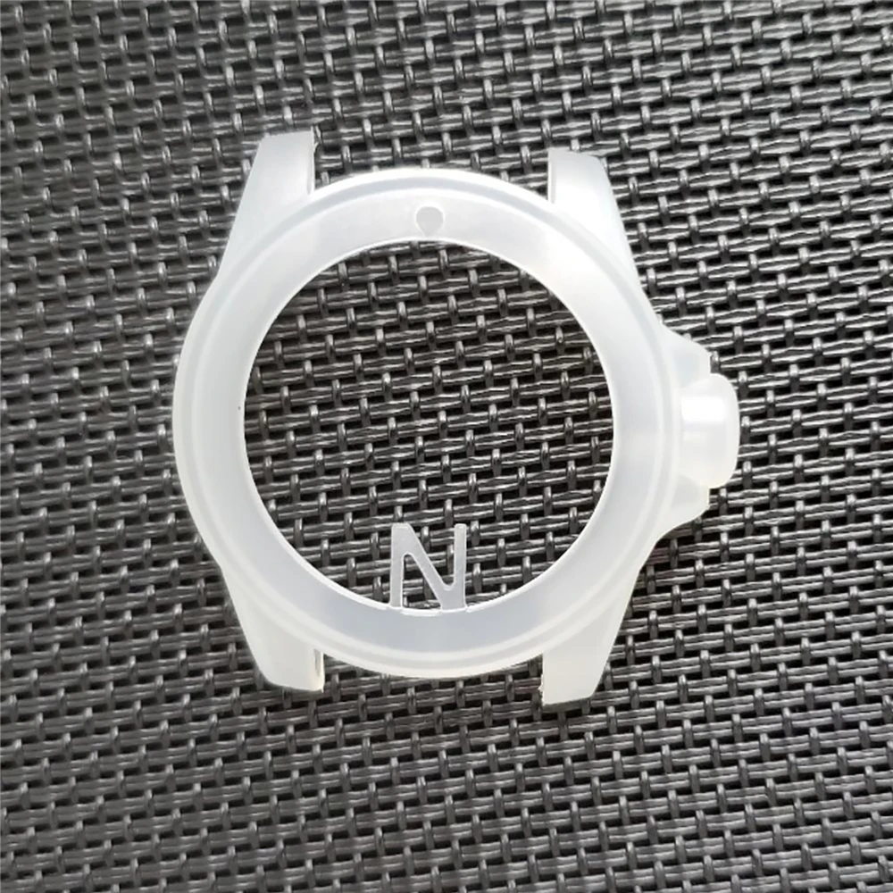 Silikon Case Pelindung Penutup untuk 40Mm Jam Tangan Tahan Shell Pelindung Frame Penggantian Bumper Case