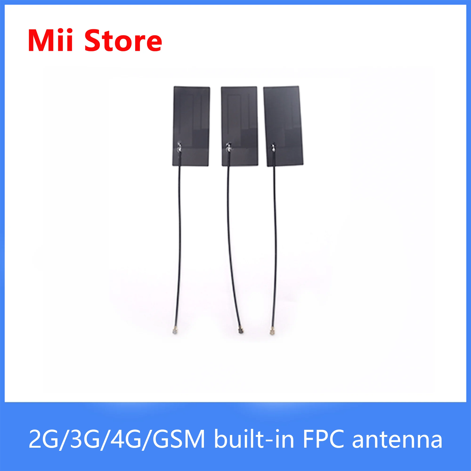 Full band 2G 3G GSM GPRS LTE 4G WCDMA NB-iot built-in patch FPC antenna