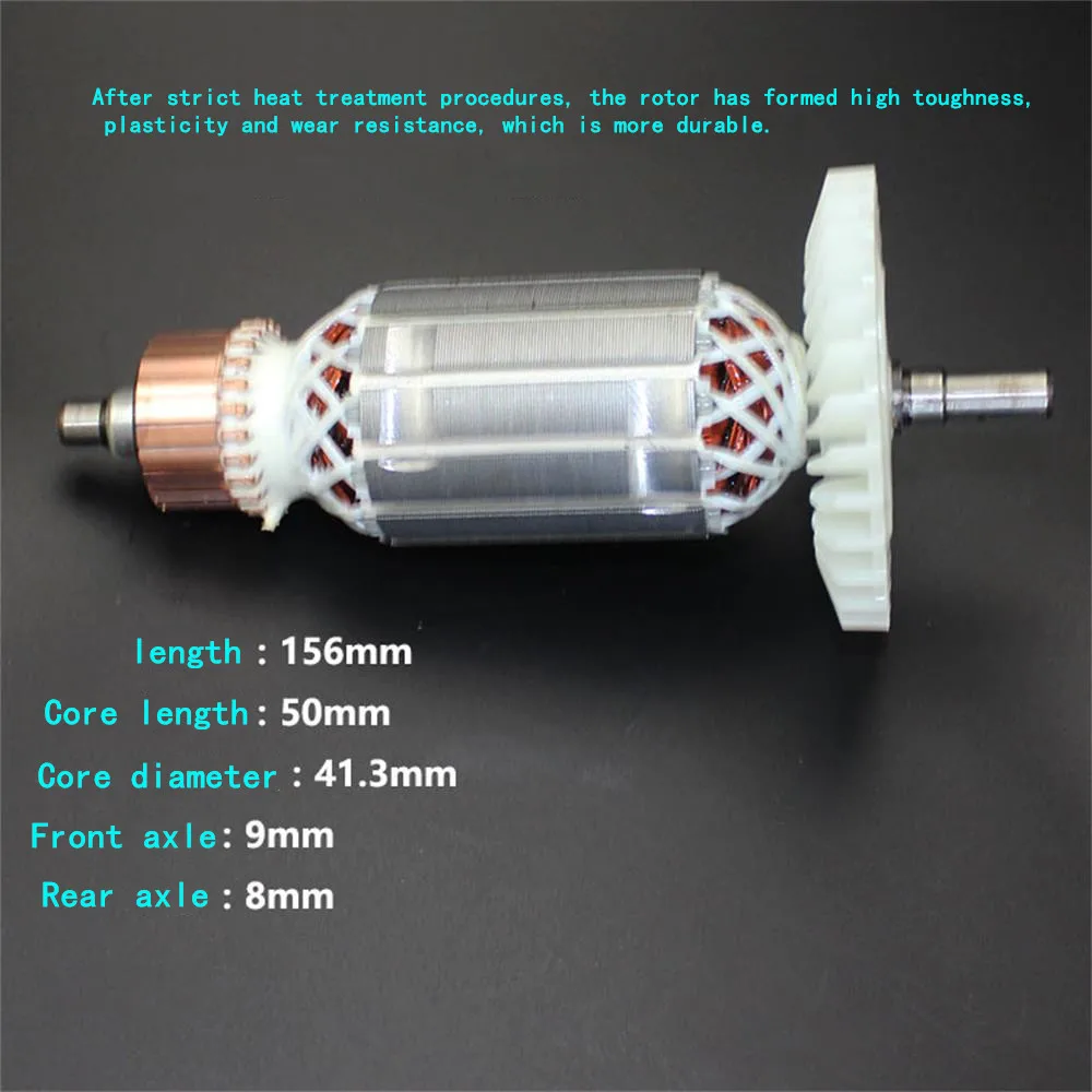 High-Power เครื่องตัดหินหินอ่อนเครื่องโรเตอร์เหมาะสำหรับ Hitachi 110มอเตอร์เครื่องมืออุปกรณ์เสริม