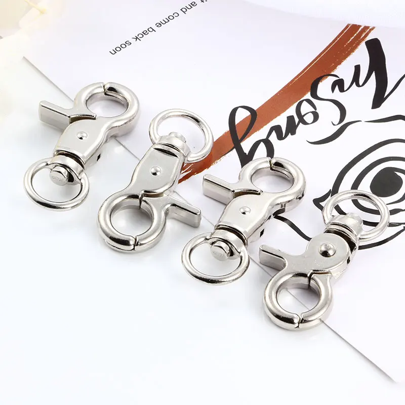 5 teile/los Große Karabiner Haken Für Halskette Armband Haken DIY Hosen Tasche Kette Schnalle Schmuck Finden Großhandel 45mm