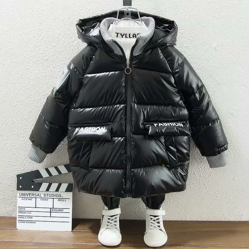 2021 NewJacket for a Boy Clothes for Girls Coat Children Outwear Down Jacket for Girls Parkas Childrens\' jacket girls 3 4 5 6 T