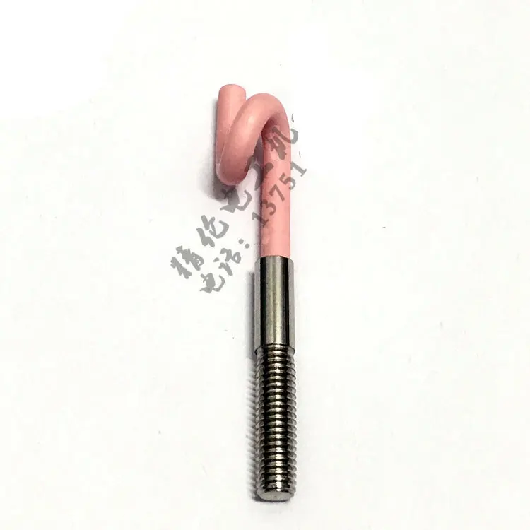 السيراميك آلة لف الأسلاك تمرير الملحقات خنزير الذيل نوع سلك دليل 99 السيراميك القصدير تصفيح آلة الأسلاك النحاسية