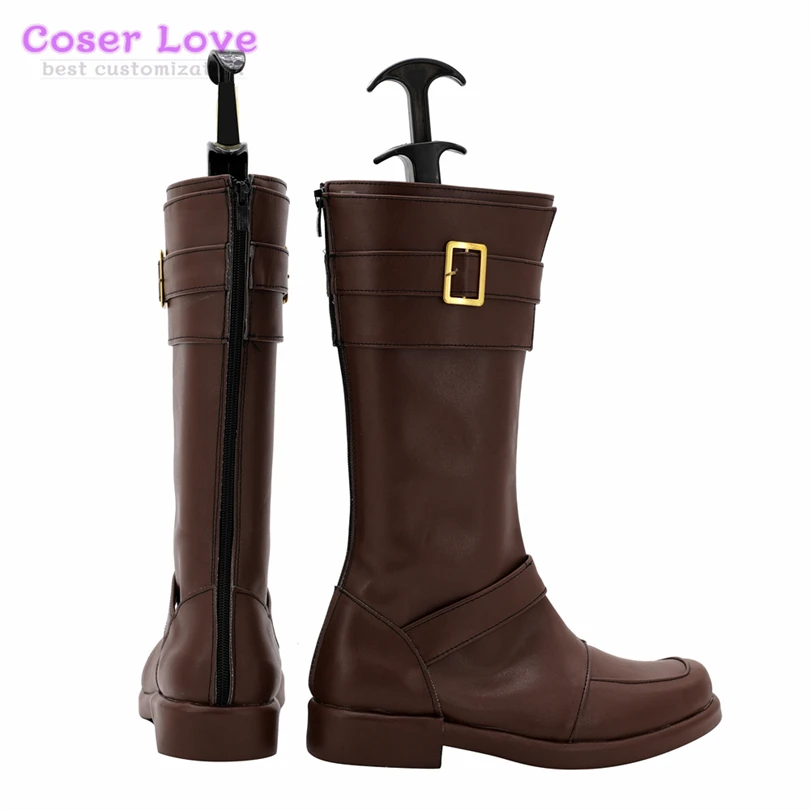 Identiteit V Oceangoing Voyage Day Luca Balsa Danseres Margaretha Zelle Drifting Moonlight Cosplay Schoenen laarzen