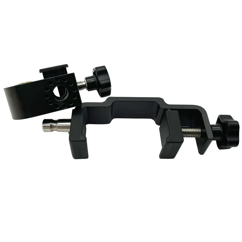 GNSS GPS Pole Clamp With Compass & Open Data Collector Cradle Pole Holder Mount Dropshipping