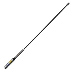 Antena de radio de coche SM502 vhf uhf, antena de látigo móvil flexible UV de doble banda PL259 UHF para Yaesu KENWOOD Baofeng