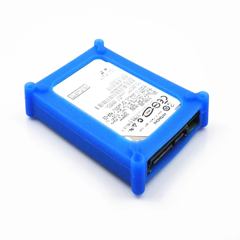 2.5 Inch Hard Disk Box Protective Sleeve Anti-static Shockproof Moistureproof Dustproof wear-resistant Non-slip HDD Box