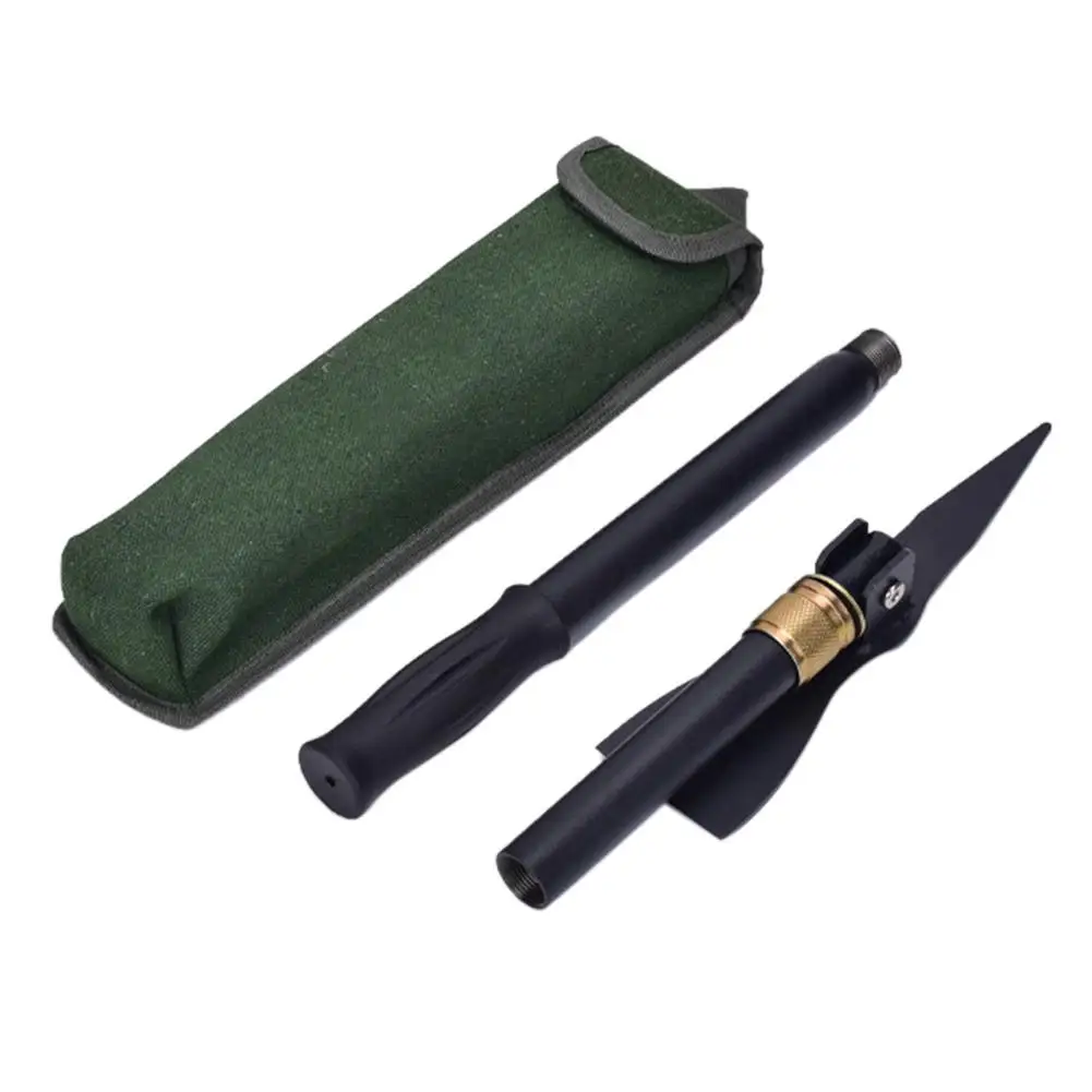 Imagem -05 - Dobrável Multifuncional com Bolsa de Transporte Pás Acampamento Portátil Leve para Diggingtactical pá Pickaxe Hoe pá