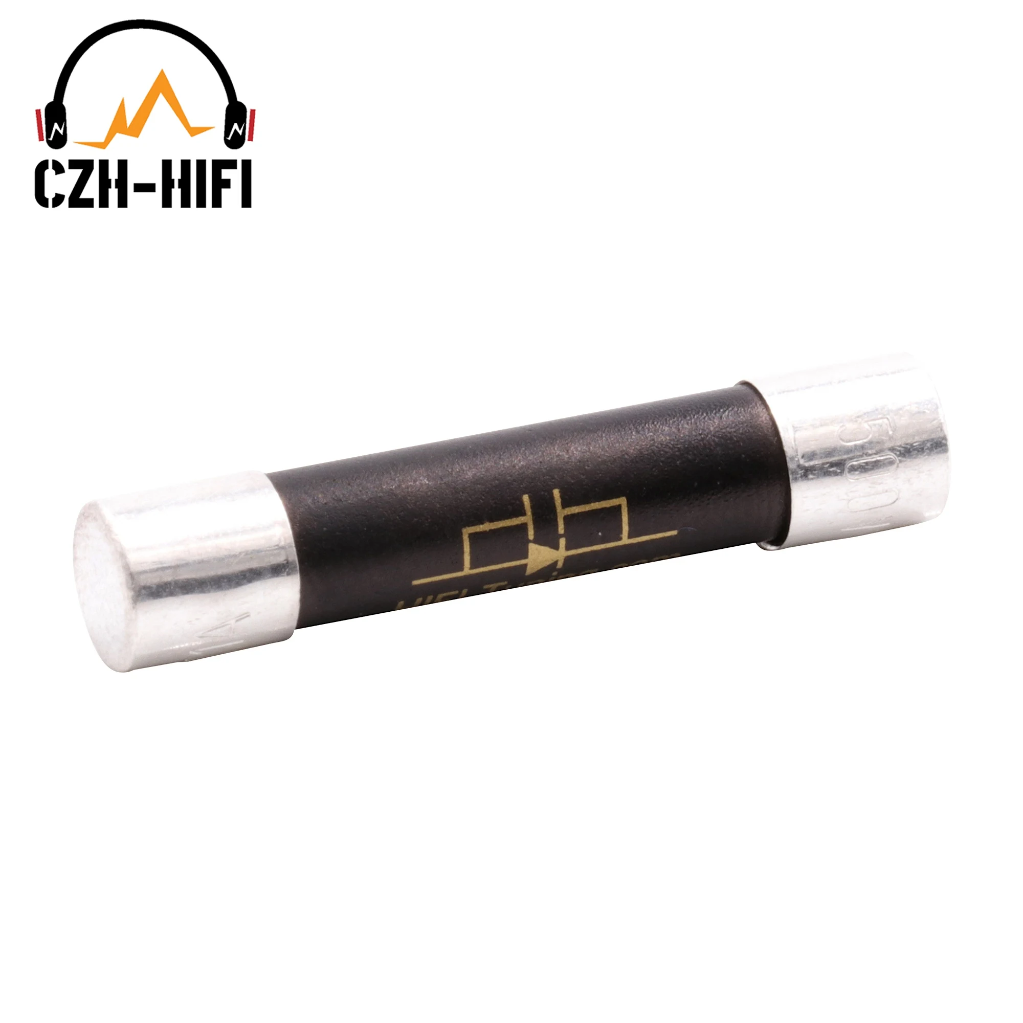 1PC Deutschland HiFI Tuning Sicherung 5x20mm Premium 100% Silber & 1% Gold 100% Sound & dynamisch für Audio Verstärker DAC Vorverstärker Lautsprecher