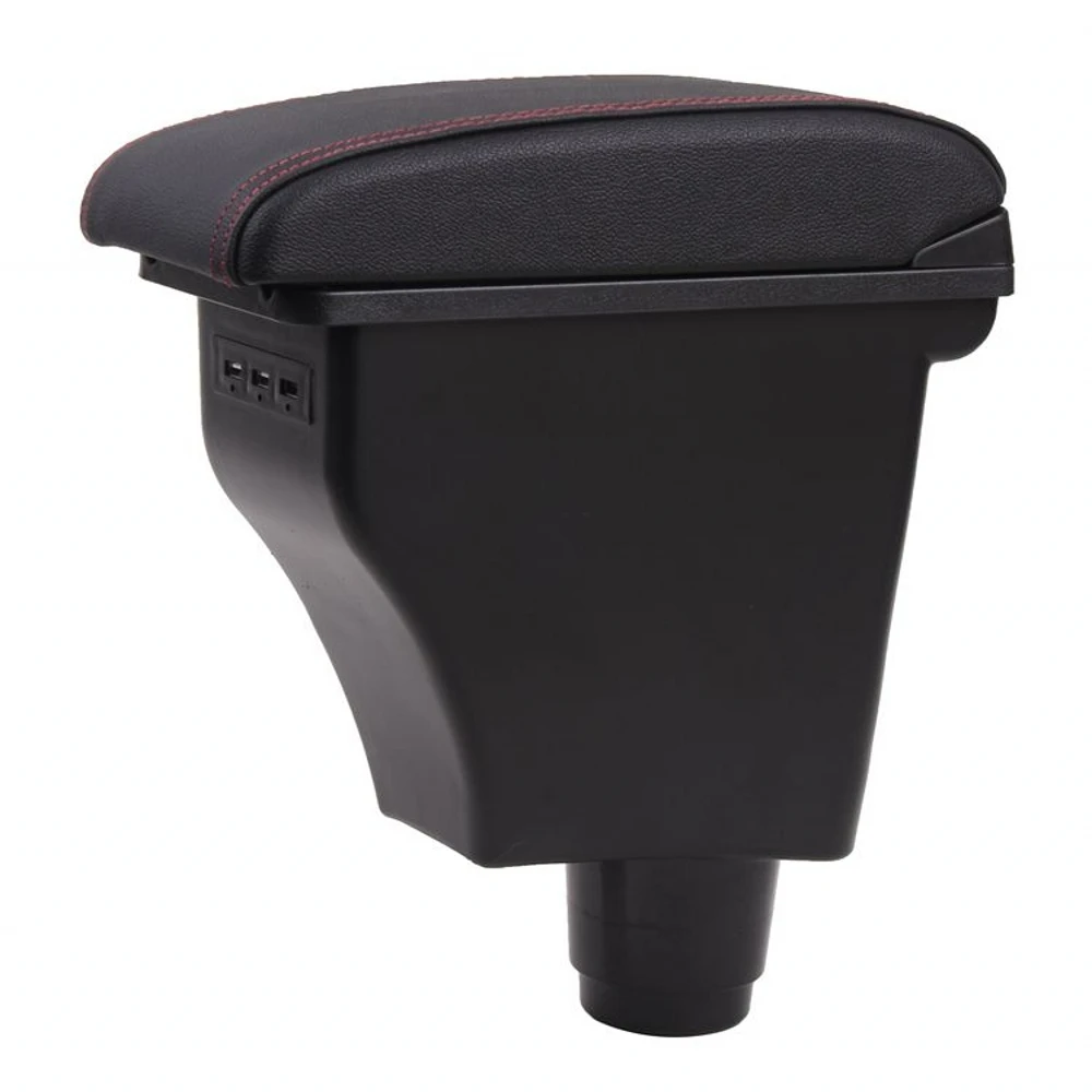 For Renault Logan 2 Armrest Box Logan 2 Universal Car Central Armrest Storage Box cup holder ashtray modification accessories