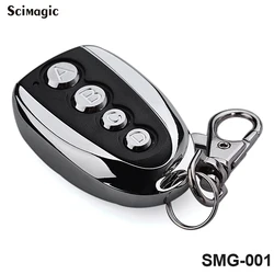 Universal garage door remote control 433MHz 4 Buttons Remote Control Duplicator  for Gate Door Opener Keychain