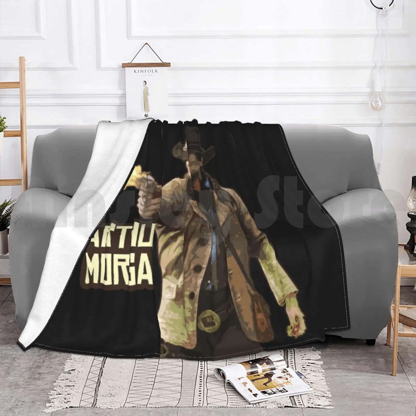 Rdr2 |   بطانية آرثر مورغان أزياء مخصصة آرثر مورغان الفداء الفداء 2 Rdr2 الفداء #4