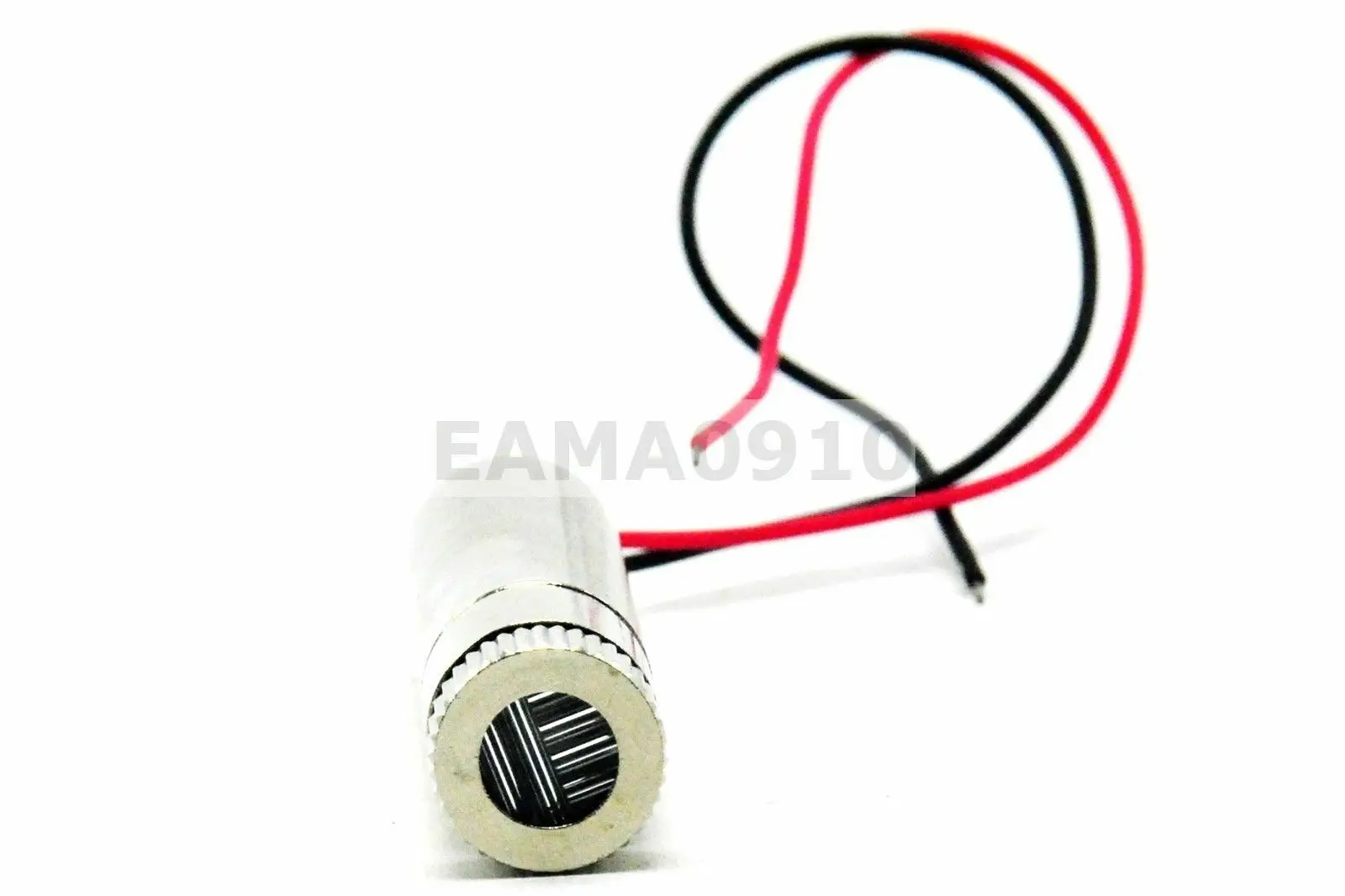 Focussable 3-5V 650nm 5Mw Rode Laser Cross Diode Module 12X35Mm W/12Mm Houder Gootsteen