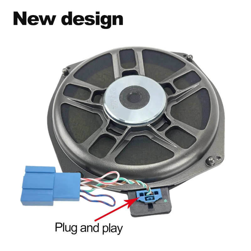 High quality bass speaker For BMW F10 F11 F15 F16 F34 F30 F20 F25 G30 G20 G05 G11 F22 5 series under seat 8 inch car Subwoofer