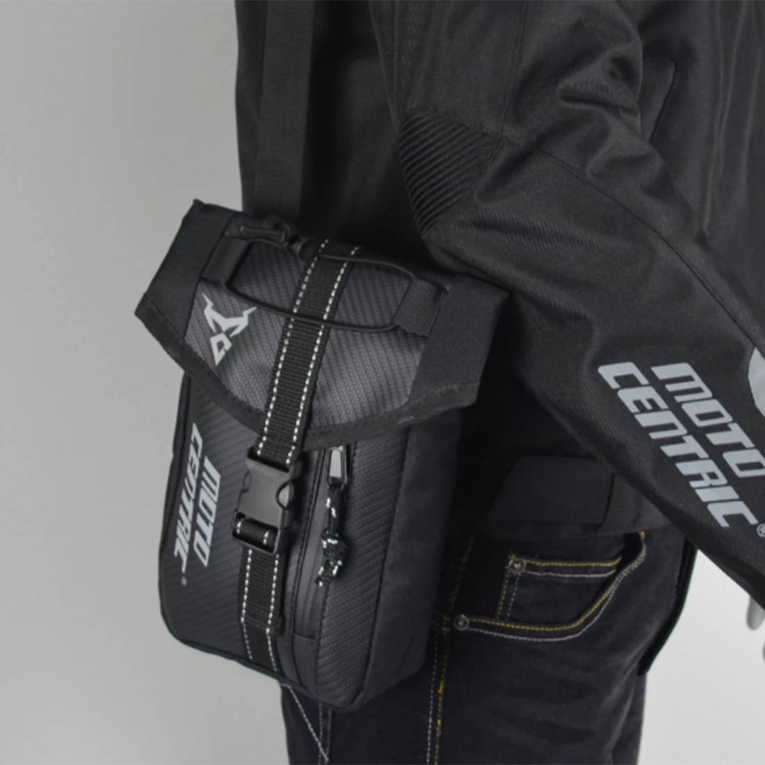 Men Drop Leg Bags Waist Pack Waterproof Oxford Travel Cell/Mobile Phone Case Purse Motorcycle Fanny Pack Hip Belt Thigh Bag