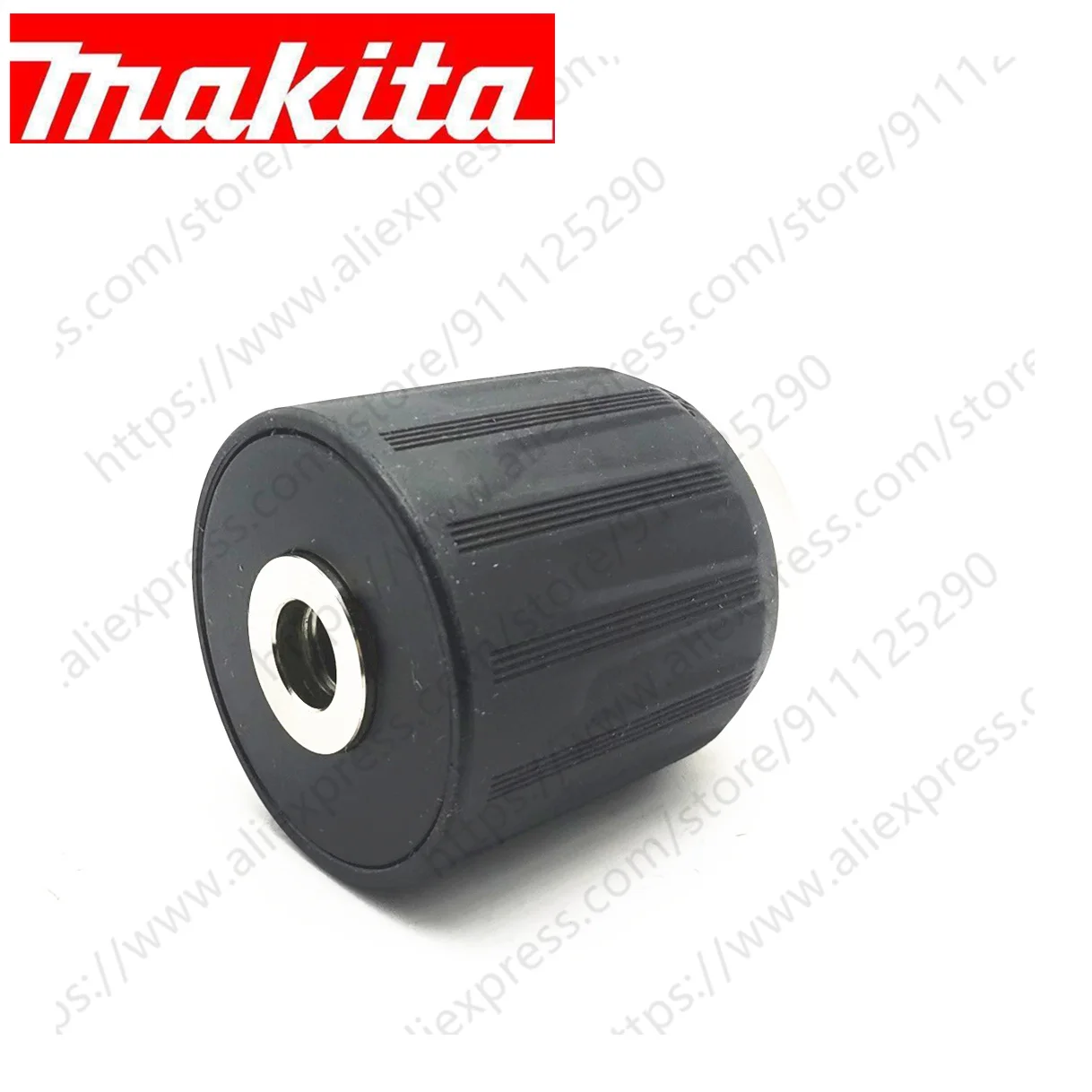 0-10Mm 3/8-24UNF Móc Khóa Máy Khoan Tác Động Chuck Cho Makita DF330D FD02W AD02W DF331D DF330DWE 766007-3