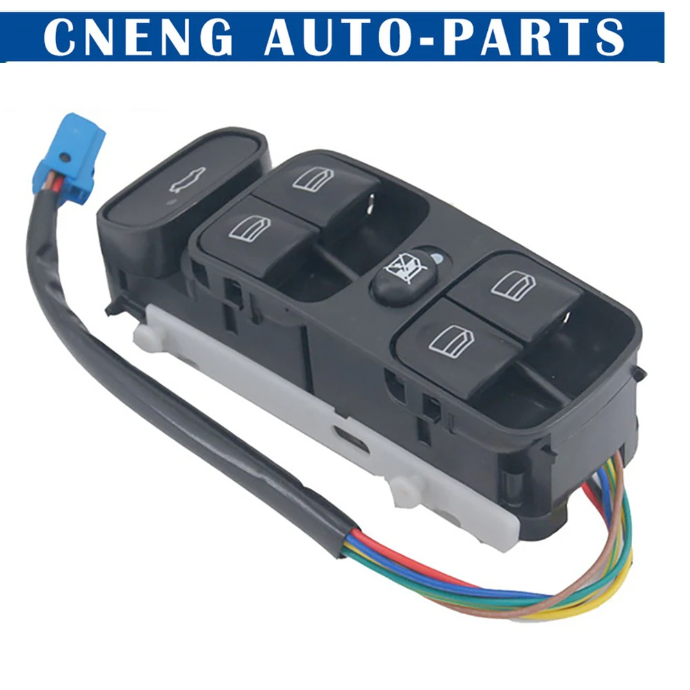 Electoric Power Master Window Control Switch Regulator Button Front Left For MERCEDES C CLASS A2038200110 A2038210679 Auto Parts