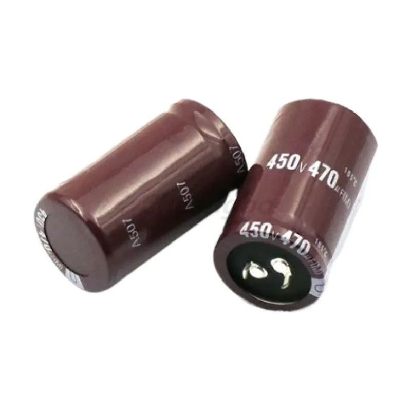 2pcs-10pcs 450V470UF Higt quality aluminum electrolytic capacitor 470UF 450V 30*50MM