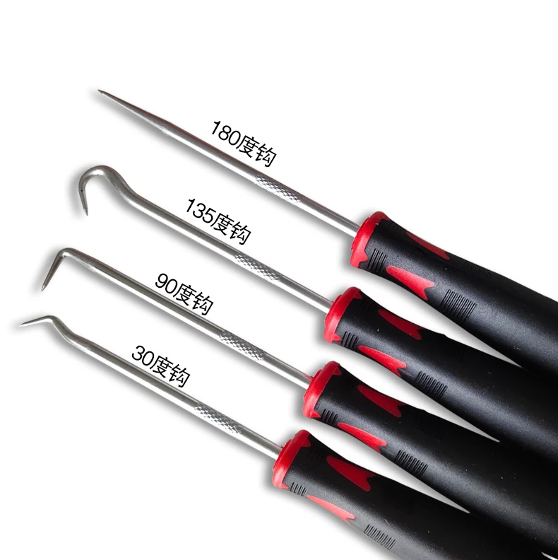 9Pc Scraper & Pick Hookปะเก็นขูดท่อกำจัดโรงรถWorkshopชุดเครื่องมือ