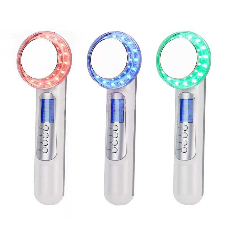 Photon Skin Rejuvenation Device SC490 Color Light Multifunctional Beauty Device Home Beauty Device Five-in-one Ultrasonic