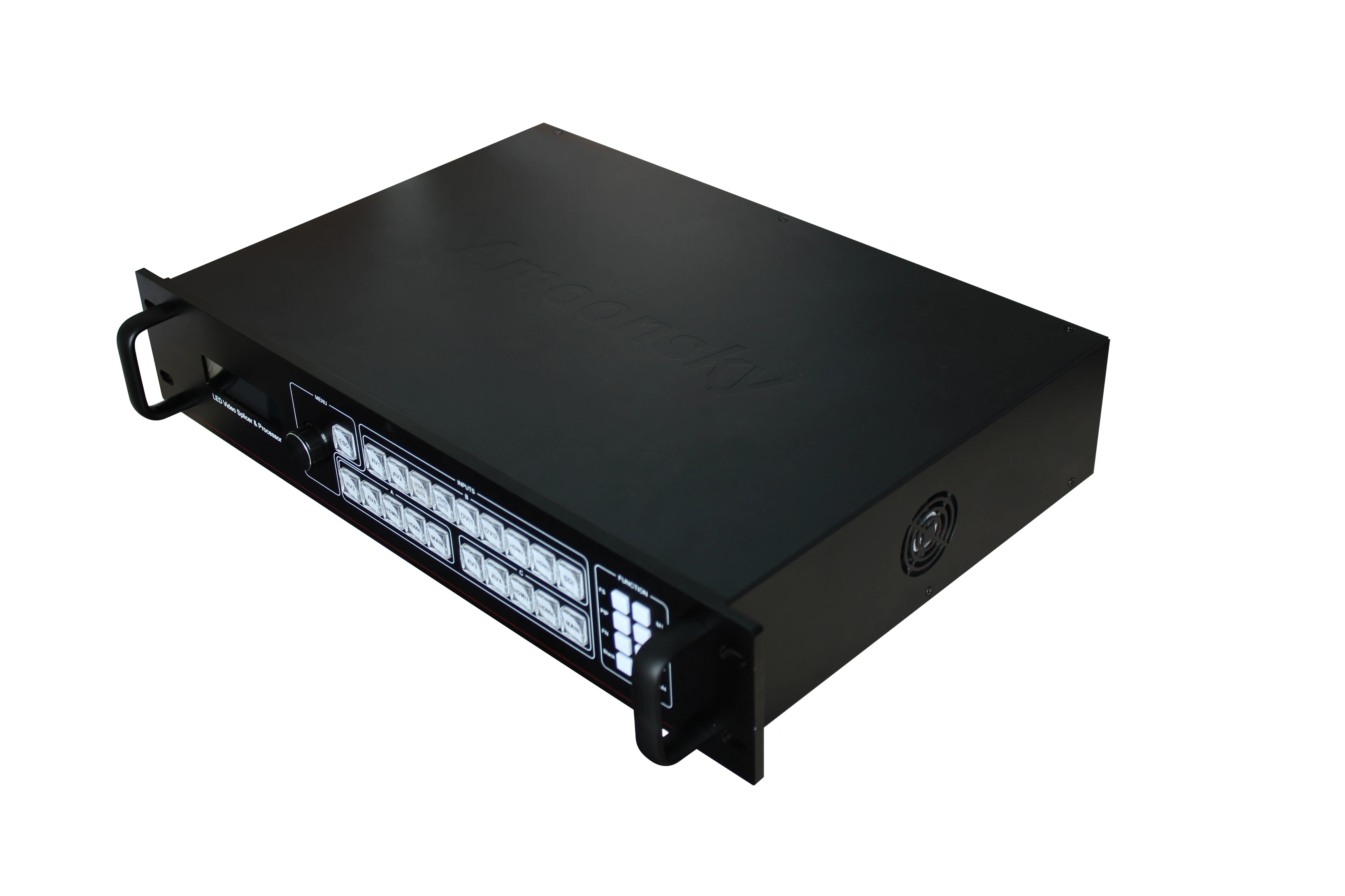 Led Video Splicing Beeldprocessor SC359S Led Disply Video Controller Ondersteuning 6 Led Kaarten Voor Verhuur Led Module Display