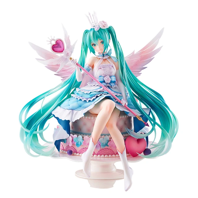 Spiritale Vocaloid Hatsune Miku 2020 Sweet Angel Happy Birthday Ver. Anime  Limited Action Figure Decor Doll Collect Model Toys - AliExpress