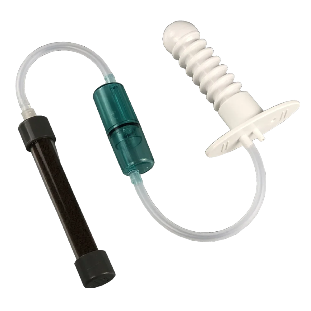 

Professional Vaginal Ozone Insufflation Kit with Insert Tube, O3 Destructor, Liquid Collector and Silicon Tubing