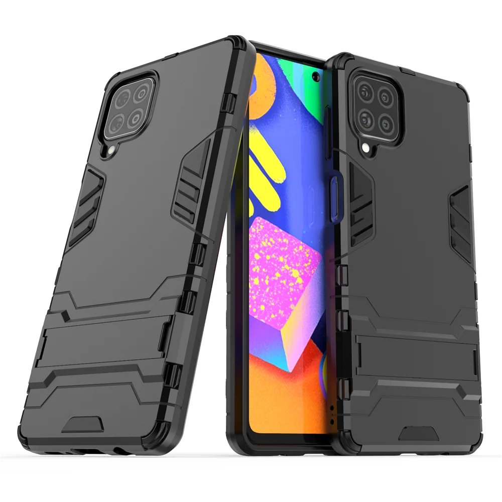 Kickstand Cases For Samsung Galaxy F62 SM-E625F Shockproof Armor TPU + PC Cover For Samsung Galaxy M62 SM-M625F 6.7