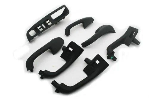 Interior Grab Handle Set Satin Black For VW MK5 Golf Jetta MK5