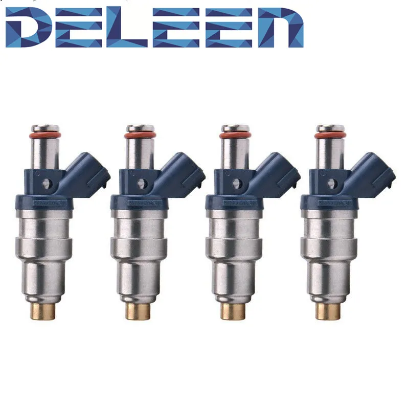 

Deleen 4x High impedance Fuel Injector 23250-75040 / FJ376 For Toyota Car Accessories