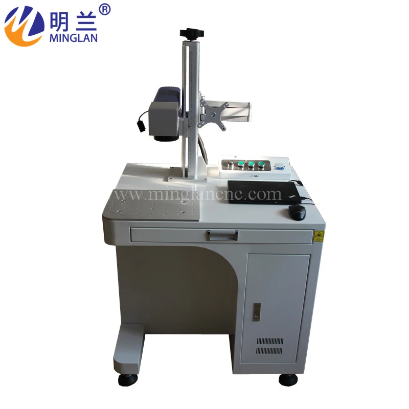 Macchina per marcatura Laser in metallo e fibra Non metallica di grandi dimensioni 60W 20W 30W 50W