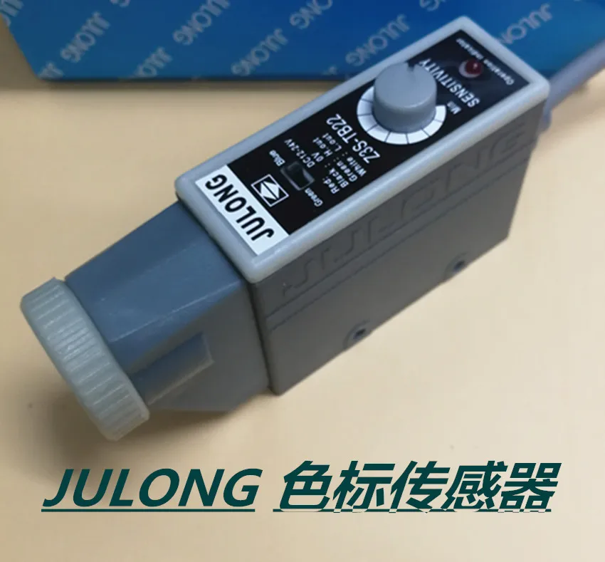 

JULONG Color Mark Sensor Z3S-TB22 Bag Making Electromechanical Eye Correction Photoelectric Switch Electric Eye