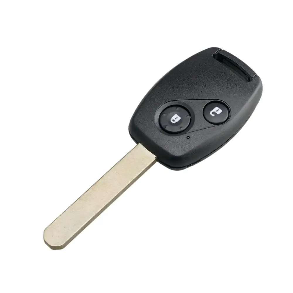 QWMEND For Honda Key 2/3 Buttons ID46 Chip Smart Car Key For Honda CR-V CRV Civic Insight Ridgeline Accord 2003-2009 Remote Key