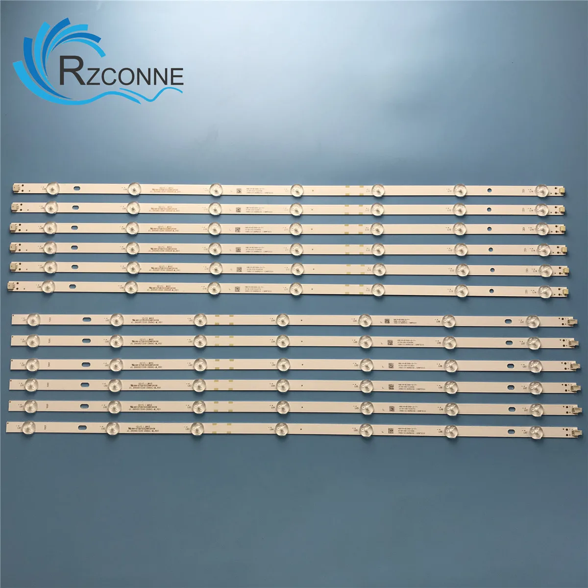 LED Backlight strip 14 lens For 65'' LCD TV L65M5-AD JL.D650E1330-368AR 368AL M V01 MI65T33_6X14_MCPCB_A_V2
