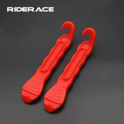 2 Pcs Bicycle Tire Lever Lightweight Portable Tyre Pry Bar Crowbar MTB Bike Wheel Repair Tool Tire Opener Remover Cycling Tools