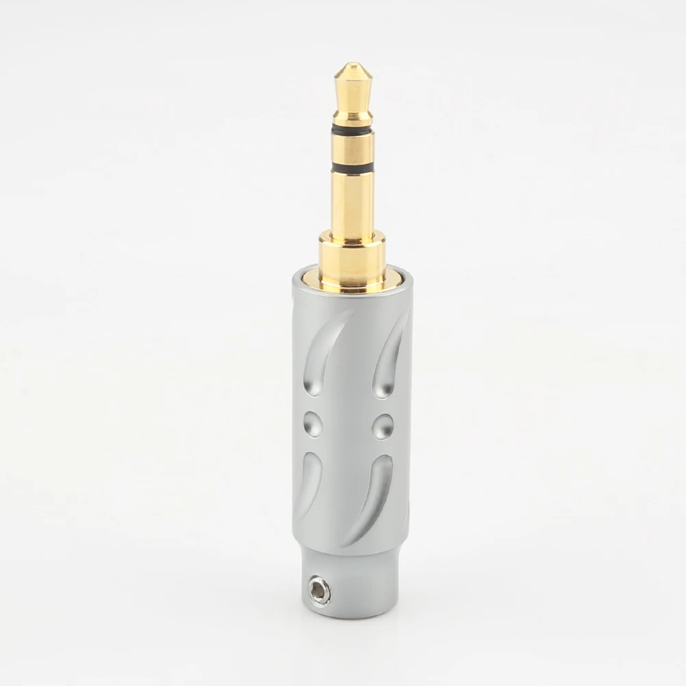 

Viborg VH302G High Grade 3.5mm Stereo Plug HIFI Gold /Rhodium Plated 3.5mm Stereo Connector