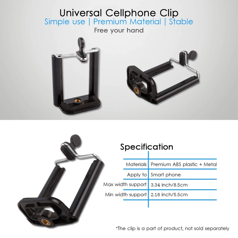 Mini Tripod Desktop Phone Tripod Stand with Phone Holder Sports Camera Stand for Gopro Camera most of Mobiles Phones