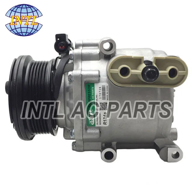 

for Ford Fiesta VI 1.6 Fusion 1.4 16V 1242 1596ccm 2006- car ac compressor 351 334-081 10-160-01045 6S6H-19D629-AB